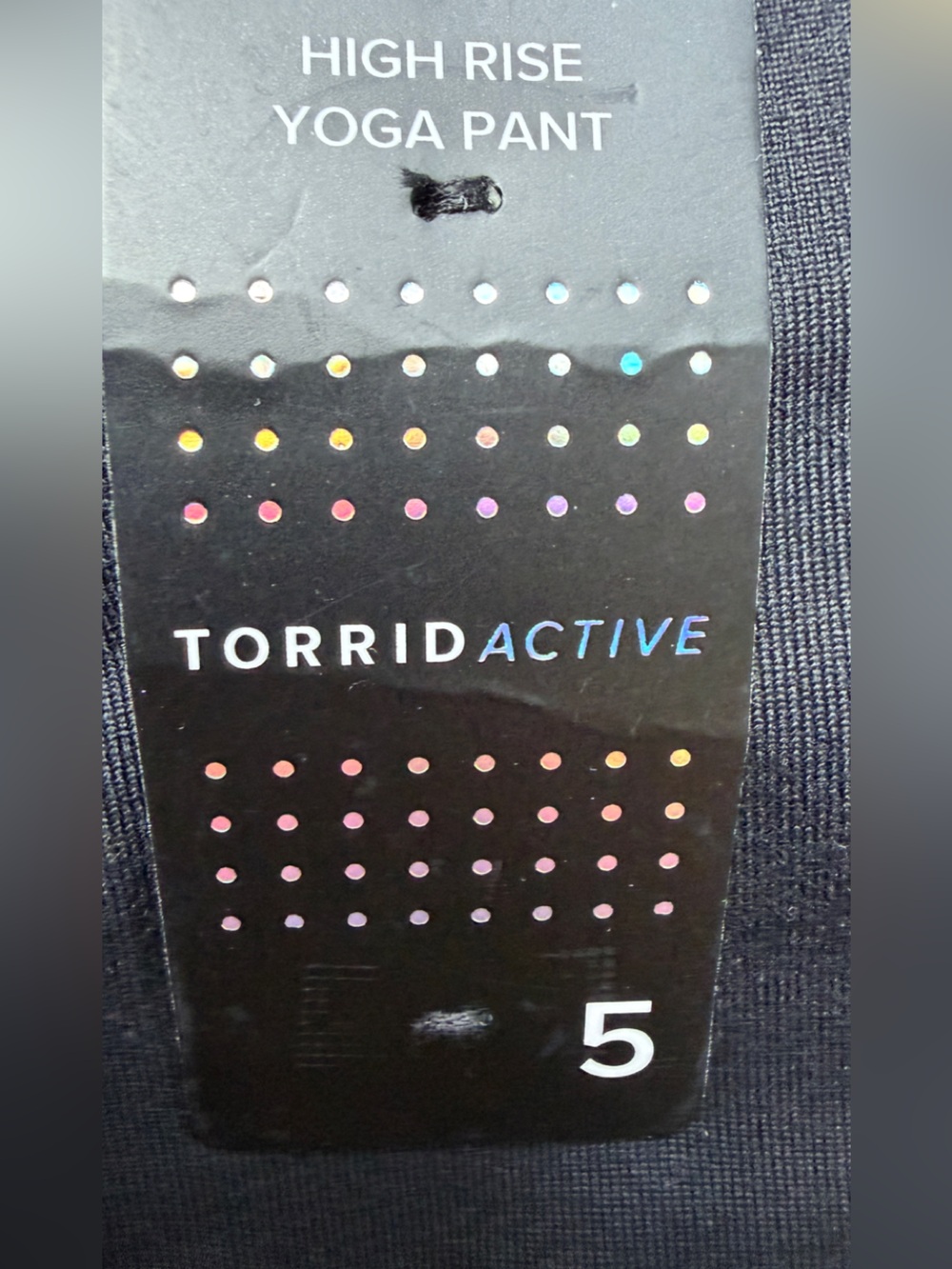 Torrid High Rise Yoga Pants - Picture 6 of 6